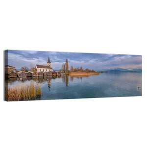 Lake Obersee Busskirch Church Wall Art