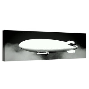 Blimp Dirigible Airship Wall Art