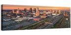 Birmingham Golden Hour Skyline Wall Art