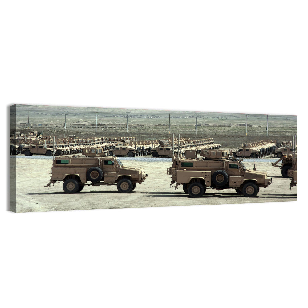 Armored Vehicles Wall Art