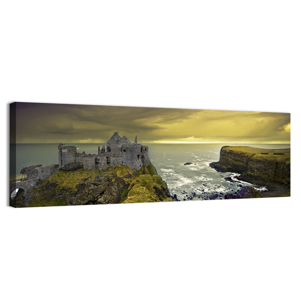 Dunluce Castle Ruins Wall Art