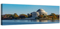 Thomas Jefferson Memorial Reflection Wall Art