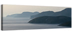 Kalymnos Shore at Blue Hour Wall Art