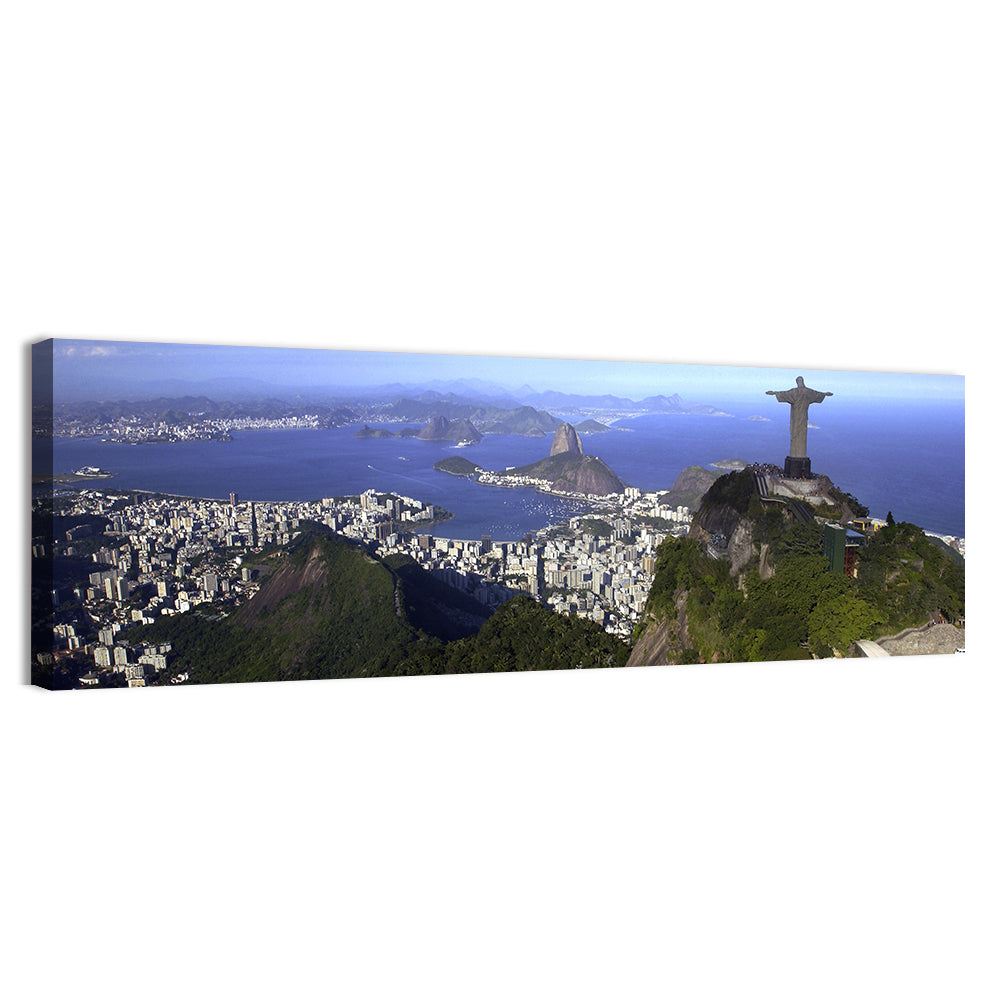 Christ The Redeemer Statue Wall Art