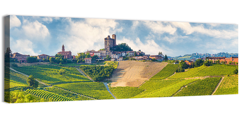 Grinzane Cavour Vineyards Wall Art