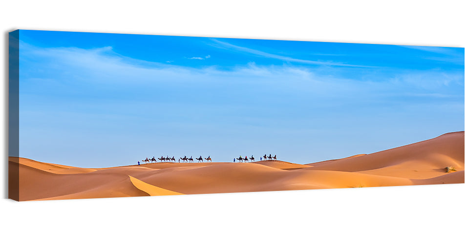 Merzouga Sand Dunes Wall Art