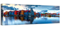Groningen Port Sunrise Wall Art
