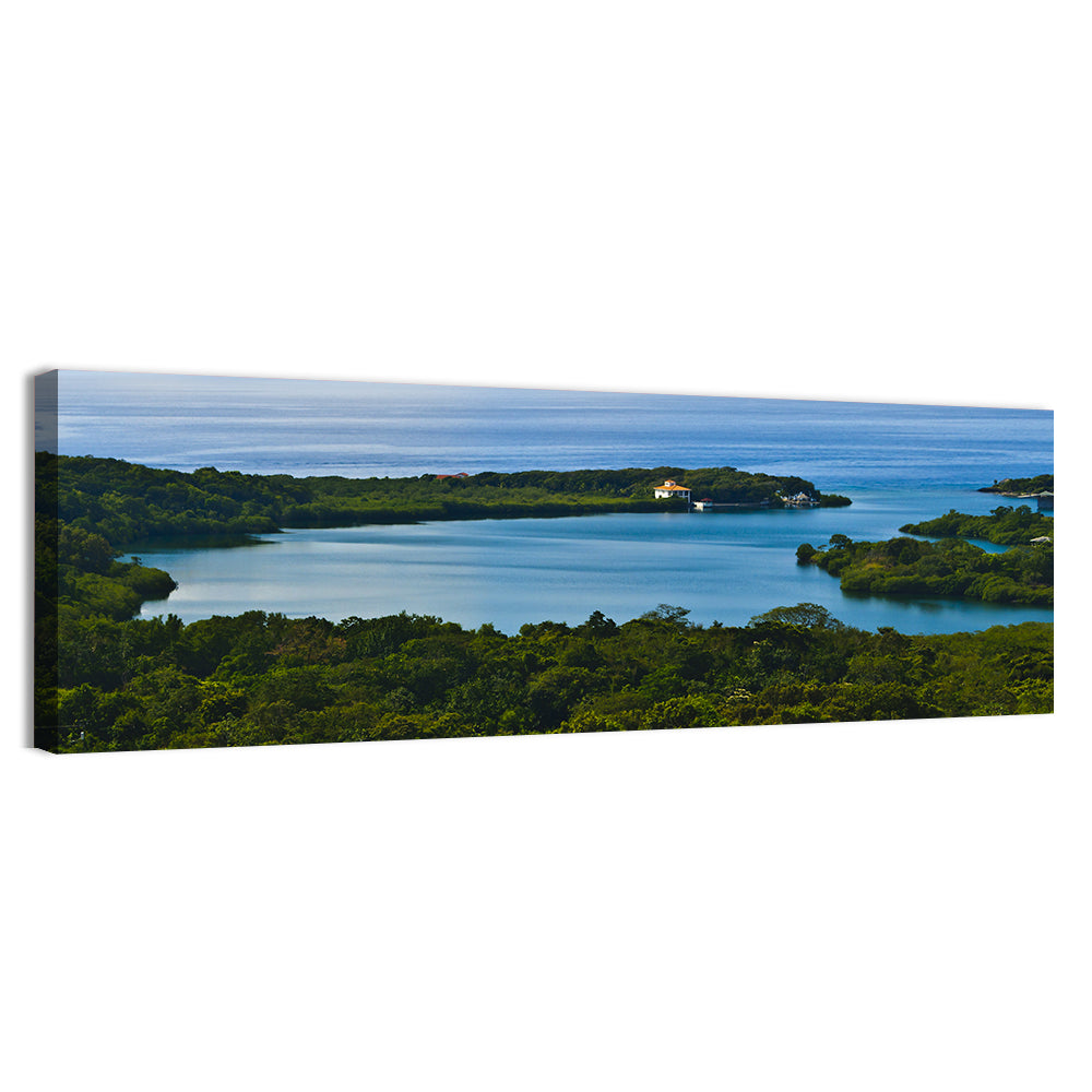 Roatan Tropical Bay Wall Art