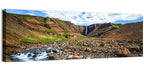 Hengifoss Waterfall Wall Art