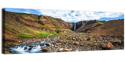 Hengifoss Waterfall Wall Art