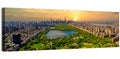 Central Park Reservoir at Dusk Wall Art