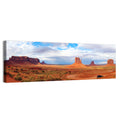 Mitten Buttes at Monument Valley Wall Art