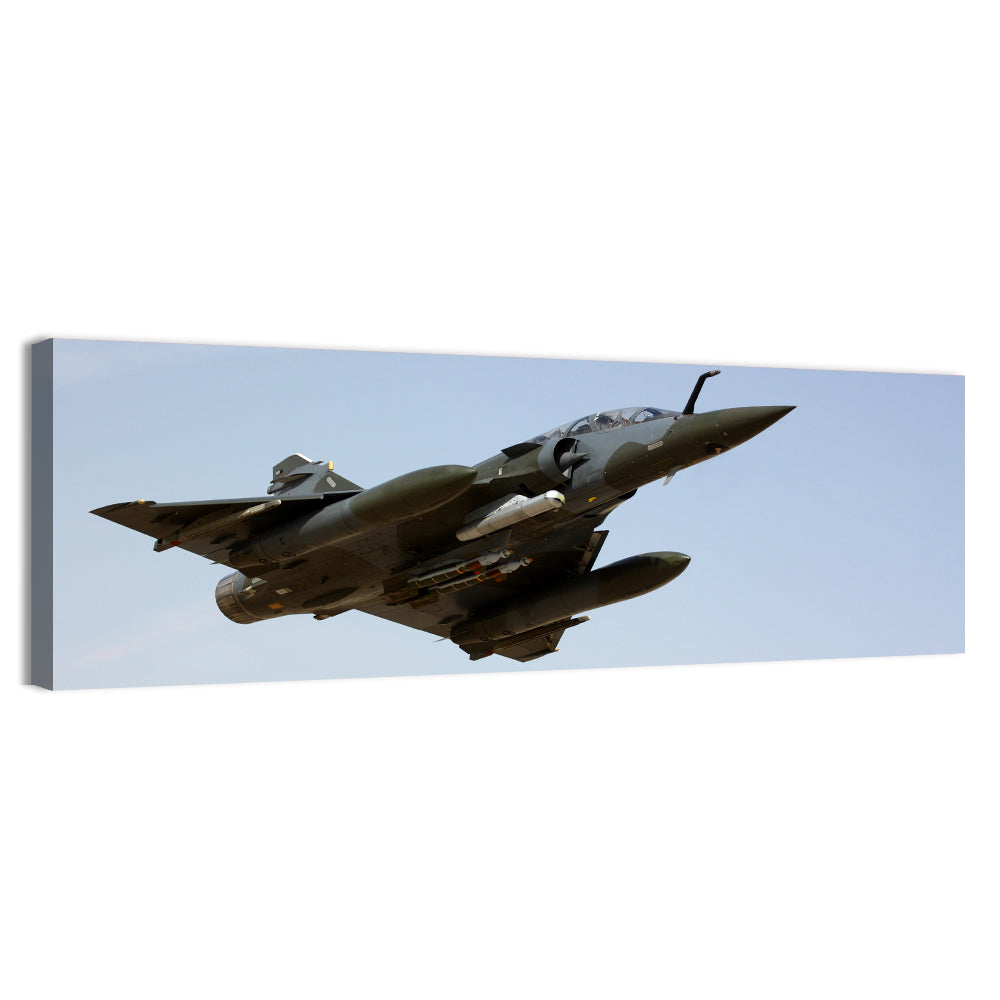 Military Fighter Jet Plane Wall Art