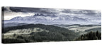 Snow-capped High Tatras, Poland Wall Art