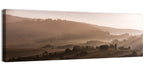 Misty Morning Lake Czorszczynskie Wall Art
