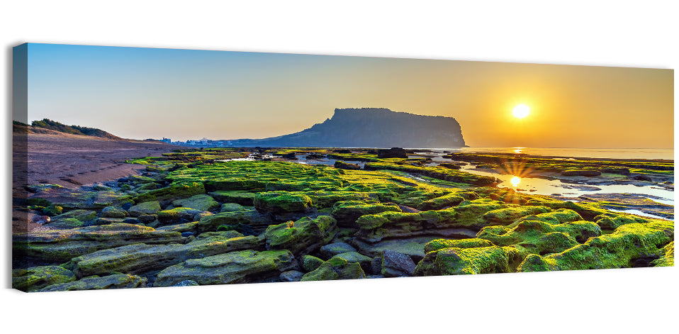 Seongsan Ilchulbong Sunrise Wall Art