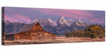 T.a. Moulton Barn at Dusk Wall Art