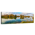 Myvatn Volcanic Rock Reflections Wall Art