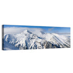 Bansko Snow-capped Peaks Wall Art