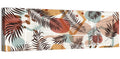 Geometric Tropical Leaves Wall Art
