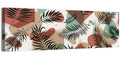 Geometric Tropical Pattern Wall Art