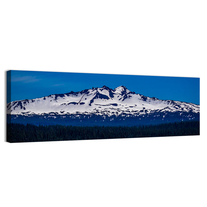 Diamond Peak, Oregon Wall Art as a canvas print