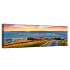 Tuscan Country Road Wall Art