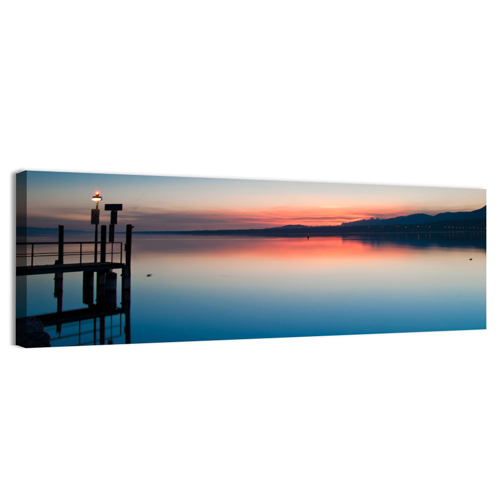 Lake Geneva Sunrise Wall Art