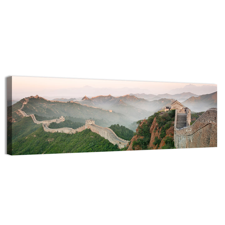 Great of China at Dawn Wall Art