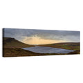 Isle of Skye Lake at Golden Hour Wall Art