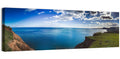 Sidmouth Cliffs and Sea View Wall Art
