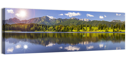 Bavarian Lake Wall Art