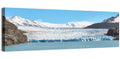 Grey Glacier and Blue Glacial Lake Wall Art
