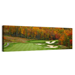 North Carolina Golf Course Wall Art