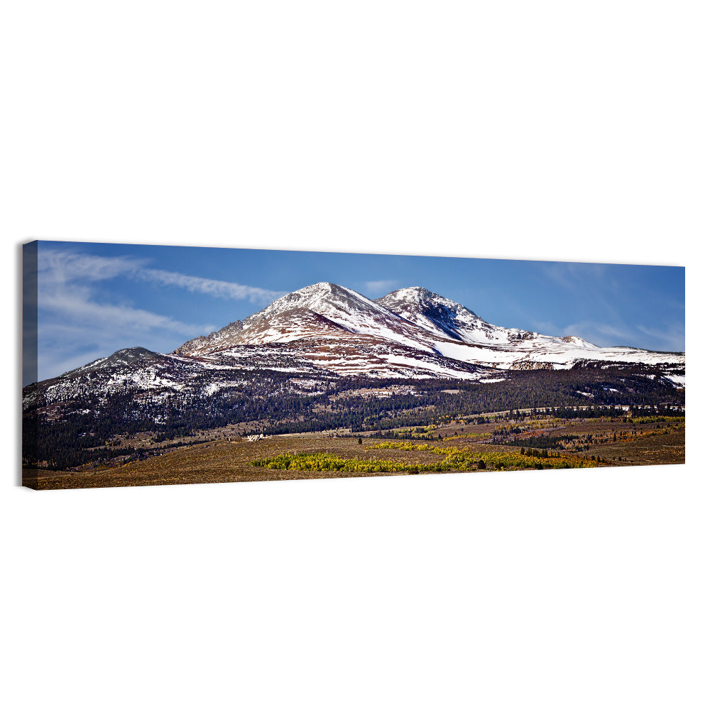 Sierra Nevada Snow Capped Peaks Wall Art