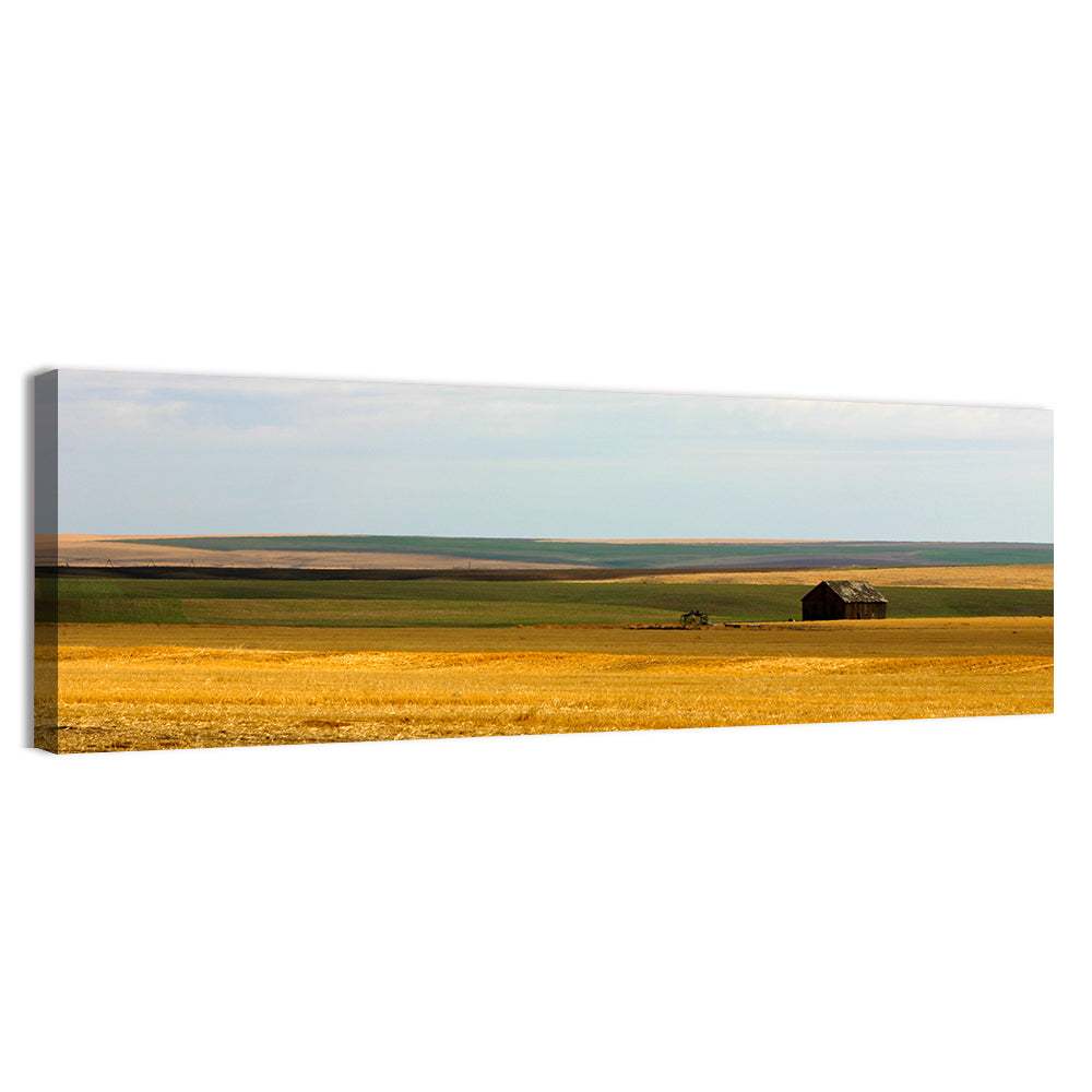 Lone Barn, Montana Farmland Wall Art