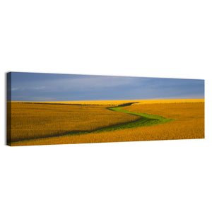 Soybean Field Wall Art