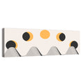 Sun and Moon Over Mountains Wall Art
