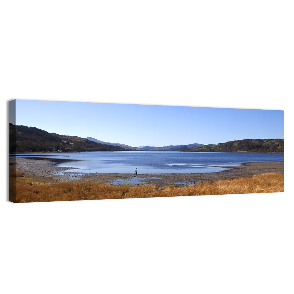 Bala Lake Shoreline Wall Art