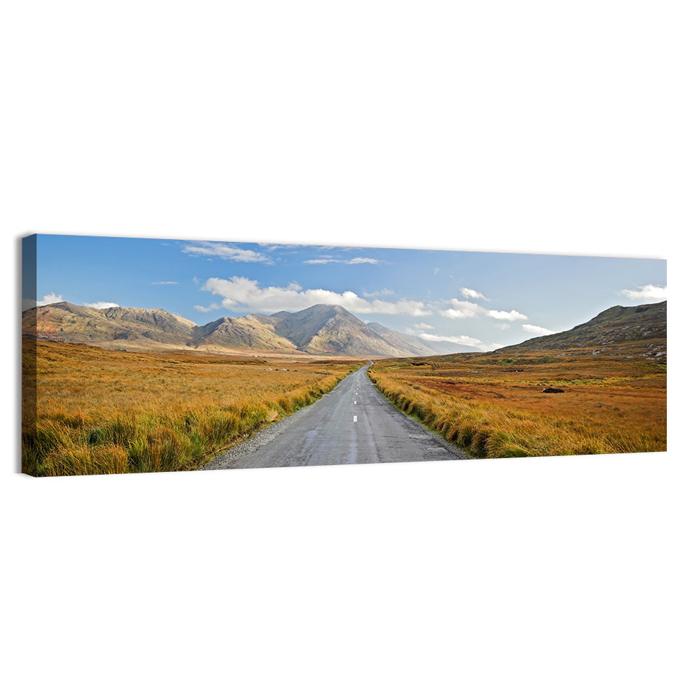 Road to Mountains Wall Art