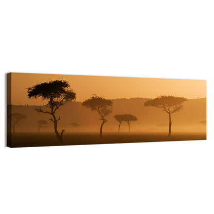 Massai Mara Reserve Wall Art
