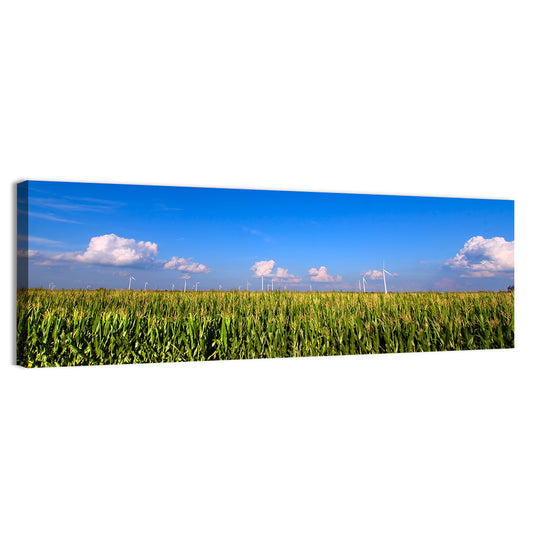 Illinois Cornfield Wall Art