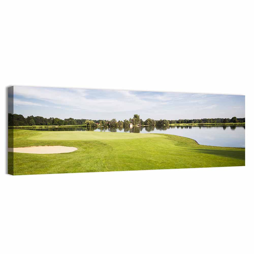 Lakeside Golf Course Wall Art