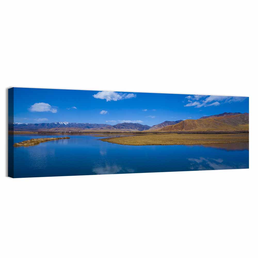 Blue Lake China Wall Art