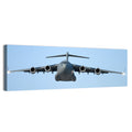 C-130 Head-on Transport Aircraft Wall Art