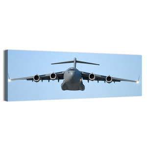 C-130 Military Transport Airplane Wall Art