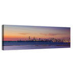 Mumbai Skyline at Dusk Wall Art