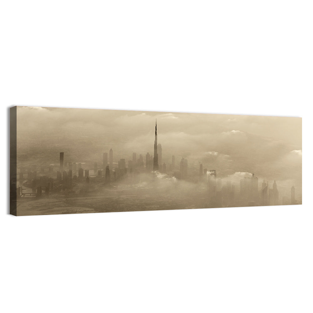 Dubai Sand Storm Wall Art