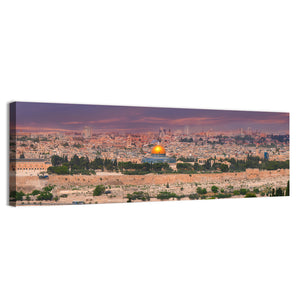 Jerusalem City Landscape Wall Art