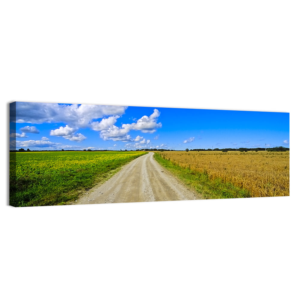 Estonian Summer Fields Wall Art